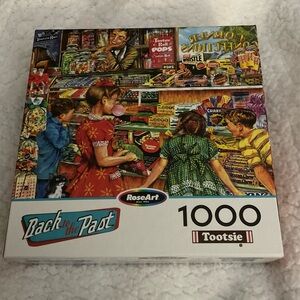RoseArt Back to the Past 1000 Piece Puzzle